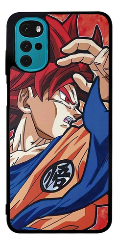 Funda Protector Para Moto G22 Dragon Ball Z
