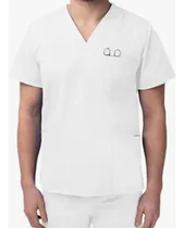 Comprar Ambo Medico Acrocel Escote V Small \u002F Xl Chaqueta Y Pantalon