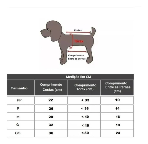 Capa De Chuva Para Cães Cachorros Impermeável Tam M