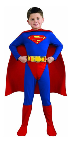 Disfraz De Superman Para Niño