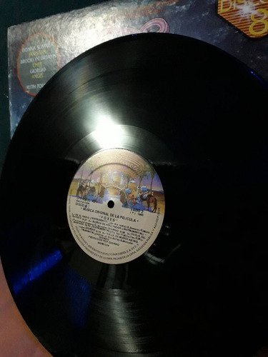 Lp Soundtrack De Foxes/zorras Jodie Foster Disco Vinilo (Usado)