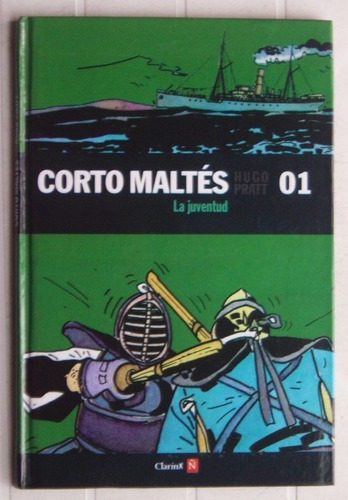 Corto Maltés 1 La Juventud - Hugo Pratt - Comic - Historiet