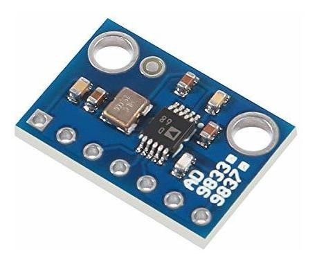 4 Unids Ad9833 Onda Sinusoidal Cuadrada Dds Generador Señal