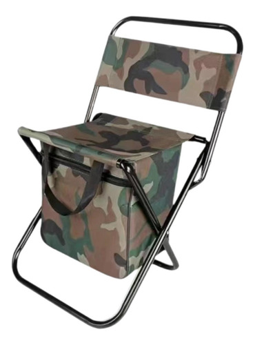 Silla De Campamento Silla De Asiento De Taburete Plegable
