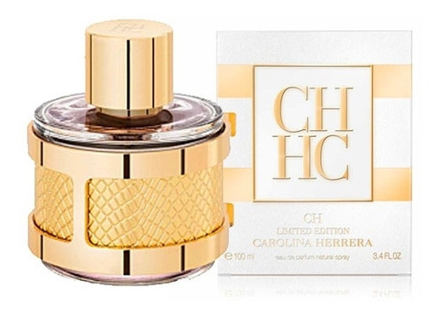 Perfume Carolina Herrera Ch Hc Eau Toilette Limited Edition