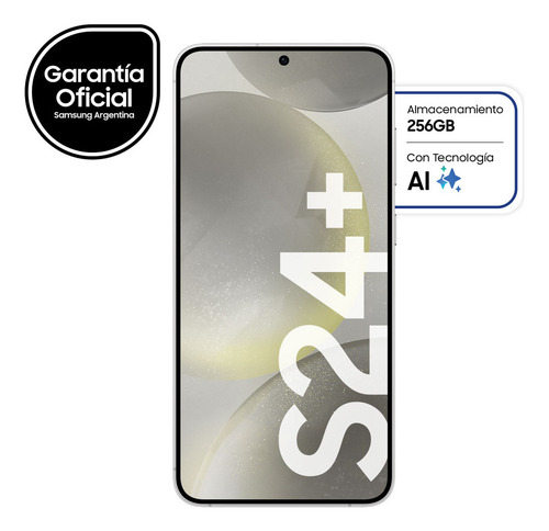 Samsung Galaxy S24 Plus 5G Dual SIM 256 GB cinza 12 GB RAM - Bom (Recondicionado)