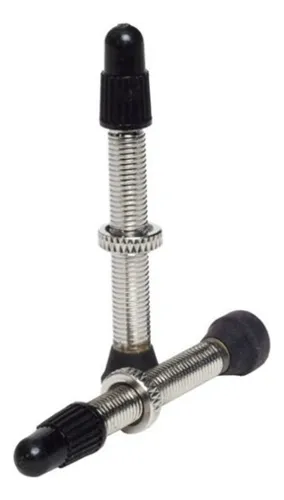 Kit 2 Valvulas Presta Stans Notubes 44mm As0020 Tubelizado