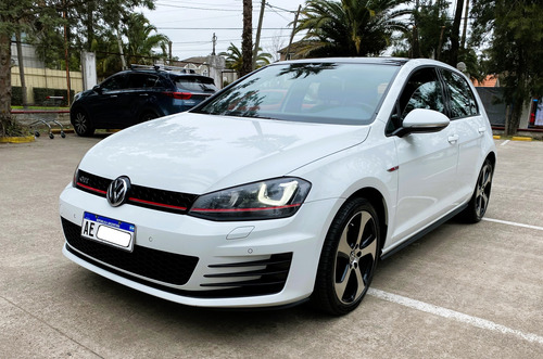 Volkswagen Golf 2.0 Gti Tsi App Connect + Cuero