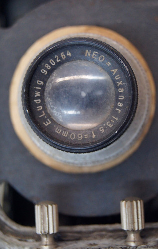 Antiga Máquina Fotográfica E. Ludwig