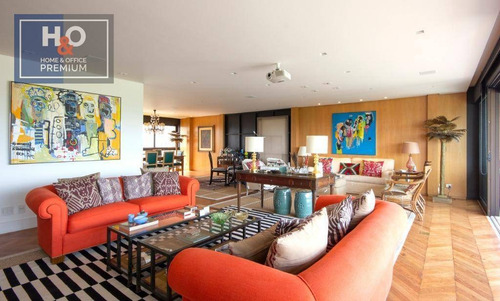Imagem 4 de 25 de Apartamento Com 3 Dormitórios À Venda, 306 M² - Real Parque - São Paulo/sp - Ap2404