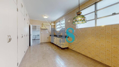 Imagem 3 de 15 de Apartamento Com 4 Dormitórios À Venda, 254 M² Por R$ 2.500.000,00 - Higienópolis - São Paulo/sp - Ap0221