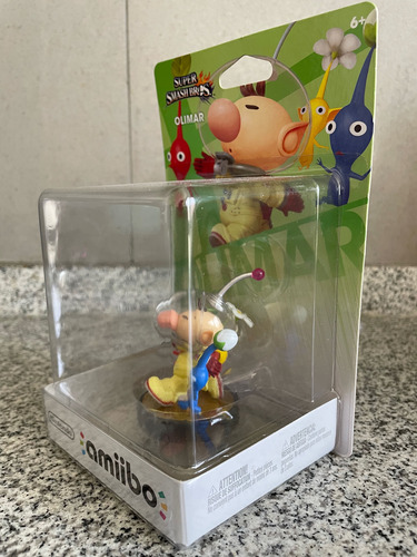Olimar - Amiibo - Super Smash Bros