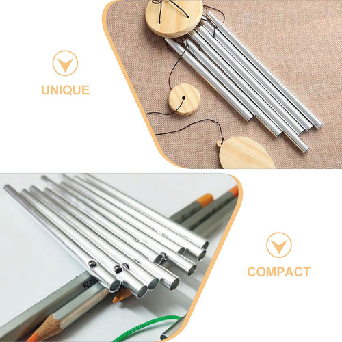 Accesorios Metálicos Para Campanillas De Viento En Espiral,.