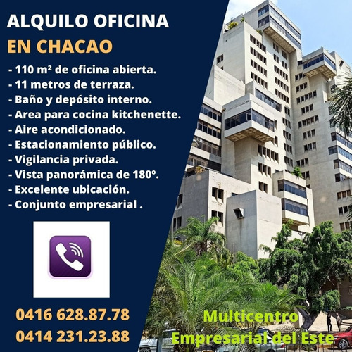 Imagen 13 de 14 de Oficina En Alquiler En Chacao. Carlos Torrealba Rangel: 04142312388.