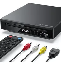 Comprar Reproductor De Dvd Electcom Pro Mini Para Tv Con Cable Hdmi