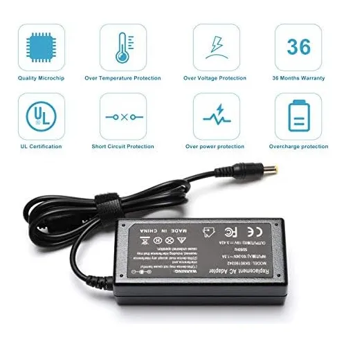 65w Adaptador De Ca Computadora Portátil Acer Aspire E...