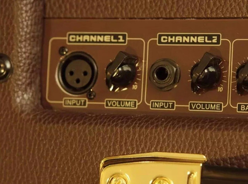 Imagen 3 de 5 de Amplificador Ross Guitarra Mic Teclado Multifuncion C25