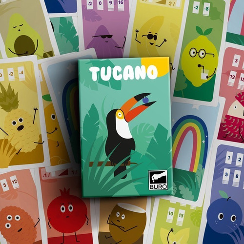 Imagen 2 de 5 de Tucano - Helvetiq - Buró De Juegos