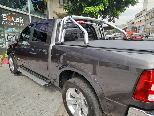 Barra Antivuelco Deportiva Cromada Para Ram 1500