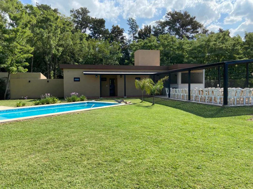 Imagen 3 de 10 de Casa Quinta Alquiler Para Eventos Empresariales/familiares