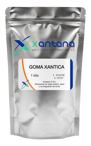 Goma Xántica Xantana Sin Gluten X 1kg - 100% Pura