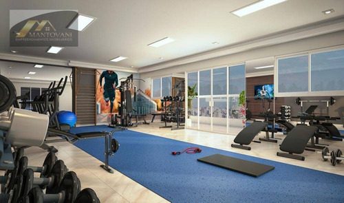 Imagem 15 de 16 de Apartamento Com 2 Dormitórios À Venda, 73 M² Por R$ 290.000,00 - Aviação - Praia Grande/sp - Ap2748