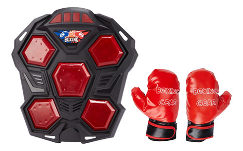 Máquina De Boxe Eletrônica Almofada De Jogador Único