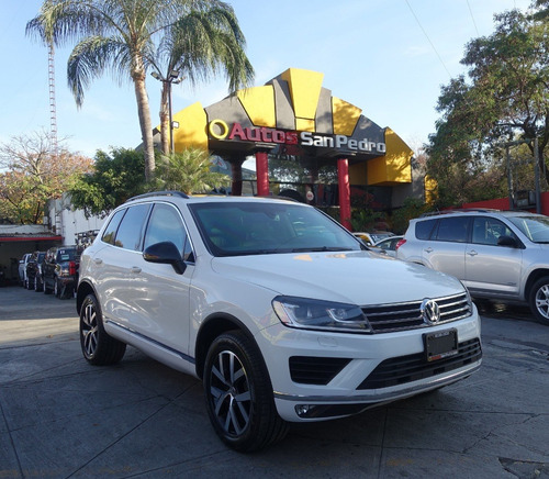 Imagen 2 de 12 de Volkswagen Touareg V8 2014 Blindada