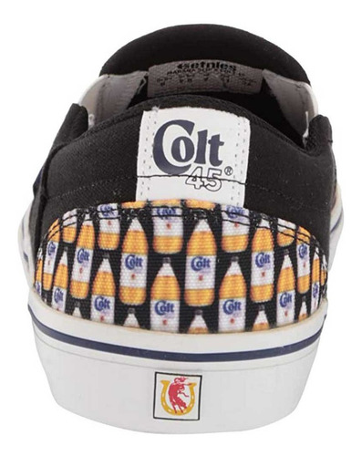 Imagen 4 de 9 de Tenis Etnies Marana Slip X Colt 45 Skate Hombre