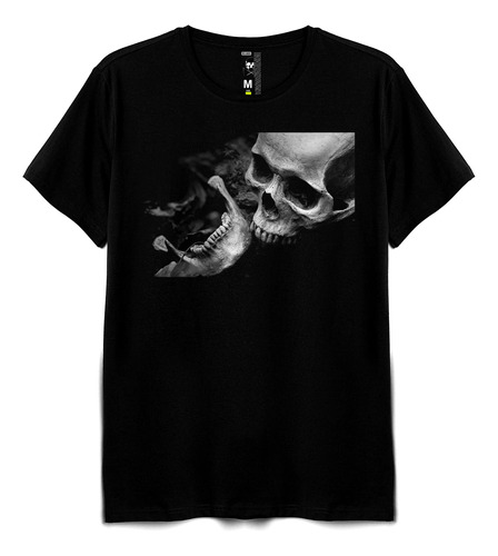  Camiseta Hombre Black Skull Jaw