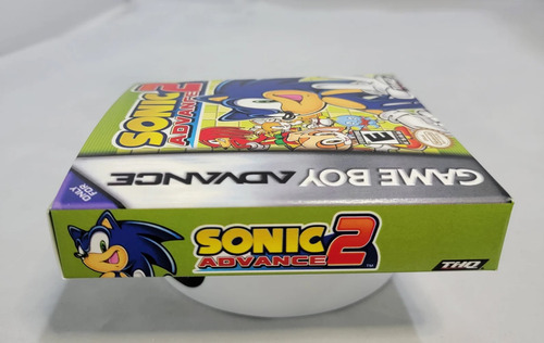 Sonic Advance 2 Nuevo Caja Gratis