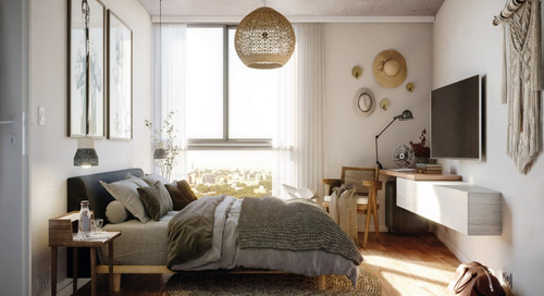 Imagen 5 de 13 de Venta Apartamento 1 Dormitorio La Aguada - Edificio 01 Libertador