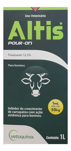 Altis Fluazuron 12,5% - Pour-on 1 Litro