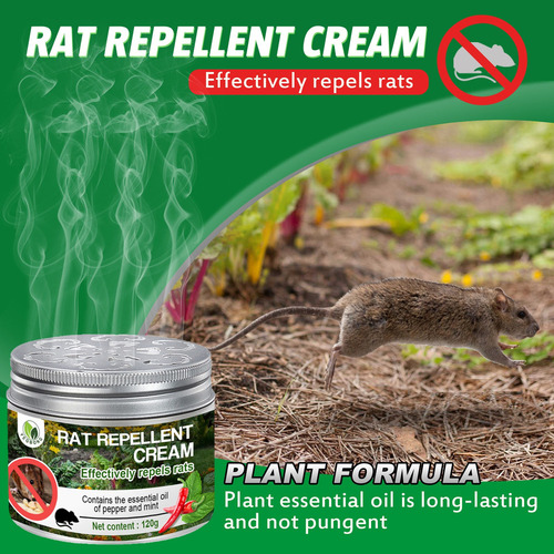 Nuevo Crema Repelente For Ratones Que Mantiene Alejados A