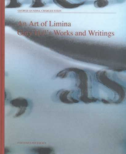 Libro An Art Of Limina Gary Hills Works And Writings'