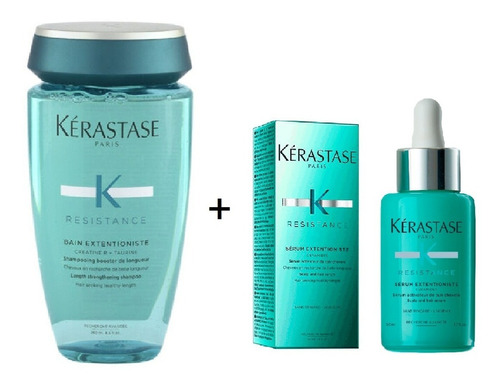 Kerastase Shampoo Bain Extensioniste Resistance 250ml+ Serum