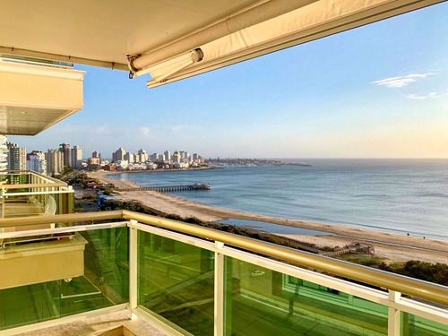 Imagen 3 de 16 de Apartamento 3 Dormitorios En Playa Mansa, Punta Del Este - Coral Tower
