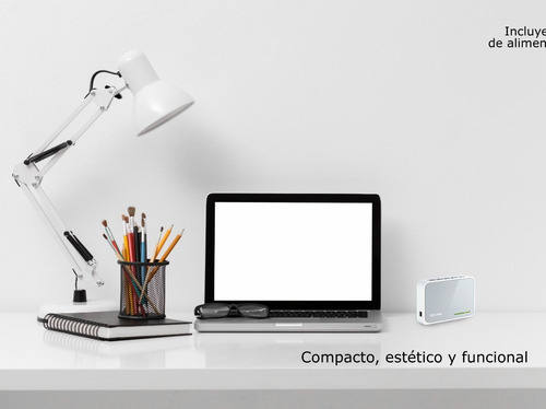 Imagen 3 de 5 de Switch Tplink Tl-sf1005d 5 Puertos Rj45 10/100mbps Mdi/mdix
