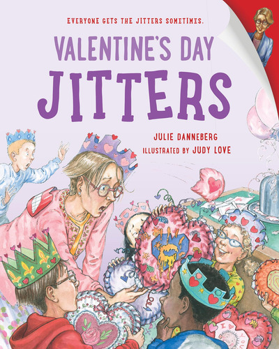 Book : Valentines Day Jitters (the Jitters Series) -...