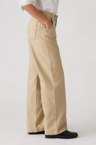 Jean Mujer Levis 90s Straight Travertine Beige