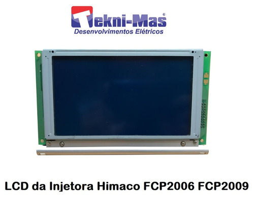 Display Lcd Ihm Injetora Himaco Atis Lht Fcp2006 Fcp2009