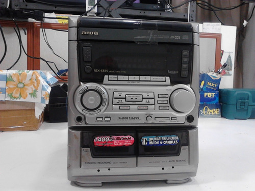 Placa Do Painel Frontal Som Aiwa Nsx-s555