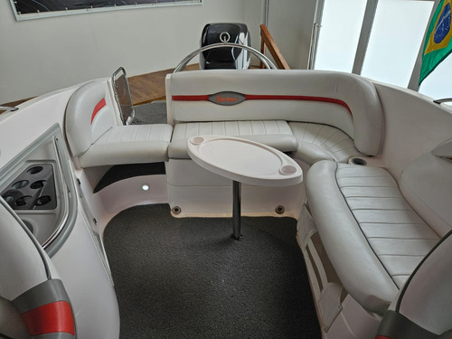 Lancha Focker 255 Ano 2010 Mercury Optimax 225hp Dfi Autolub
