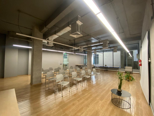 Excelentes Oficinas En Planta Libre En Lo Barnechea