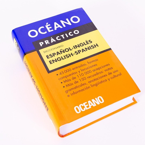 Océano Práctico. Diccionario Español - Ingles