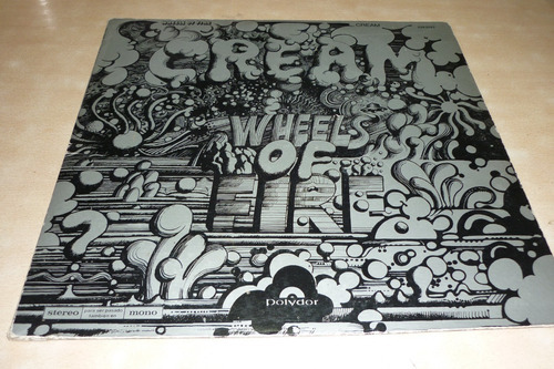 Cream Wheels Of Fire  Vinilo Vintage Excelente Jcd055