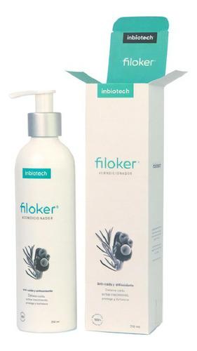  Inbiotech Filoker Acondicionador 250 Ml