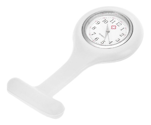 Kit 10 Unid Relógio Lapela Silicone Saúde Cores Seleção 