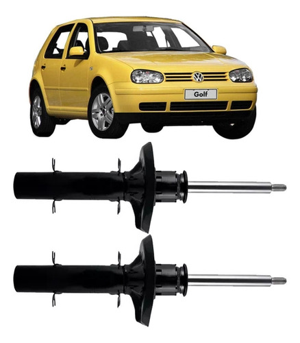 Par Amortecedor Volkswagen Polo Dianteiro 2003 2004 2005 200