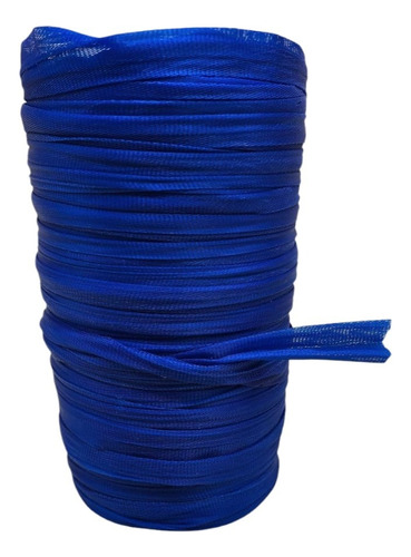 Malla Extruida De Empaque1 Kg, 15 Cm Col. Rojo Azul